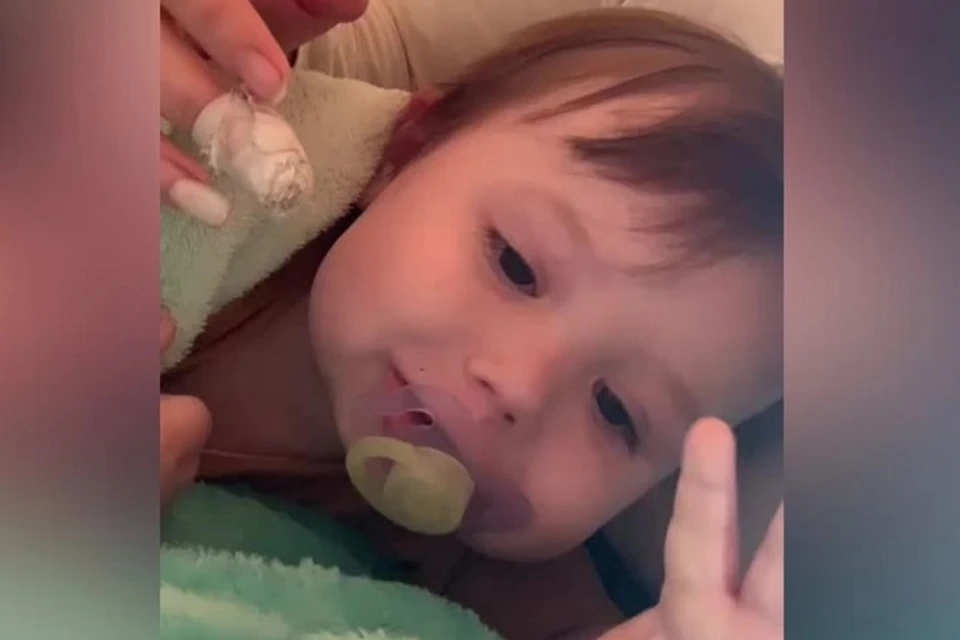 Маленькая девочка погибла в больнице в Хабаровском крае Фото: скриншот из видео, предоставленного редакции Ириной Блинниковой