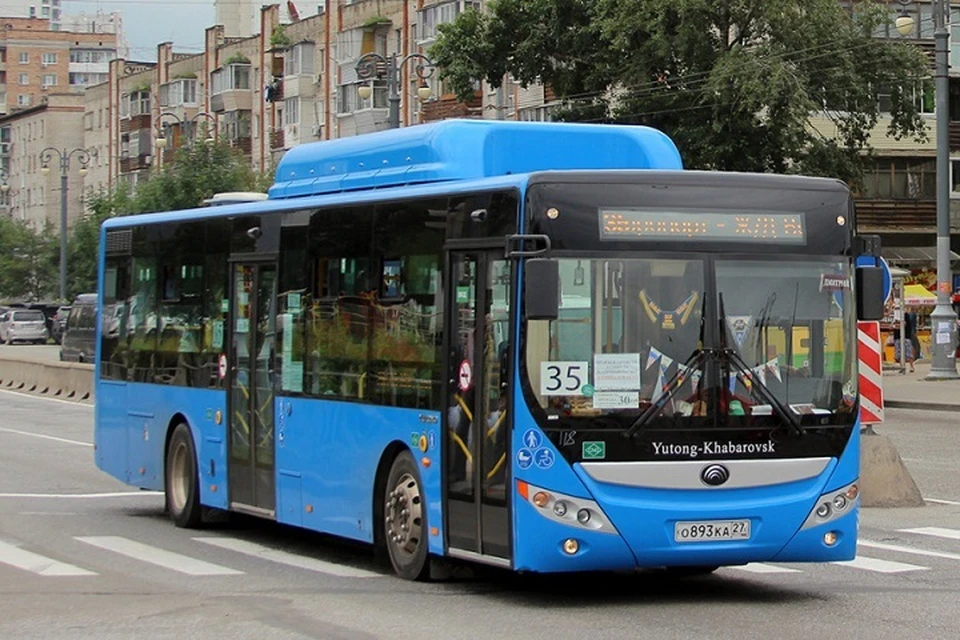 Автобусы начнут ездить по улице Тихоокеанской с 25 июня в Хабаровске