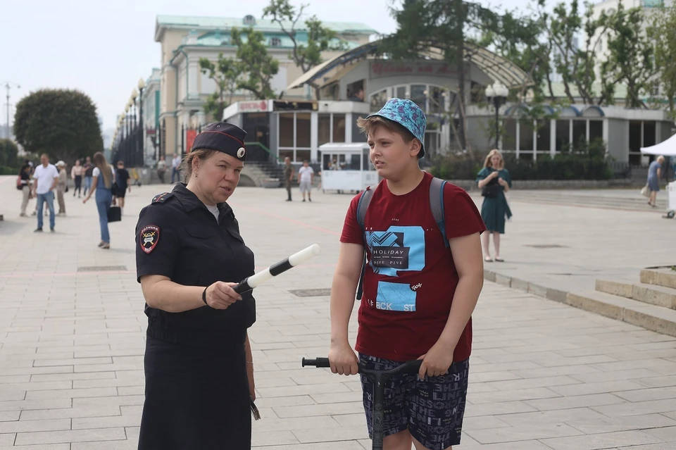 Госавтоинспекция Екатеринбурга подвела итоги профилактического мероприятия «Велосипед, Самокат»