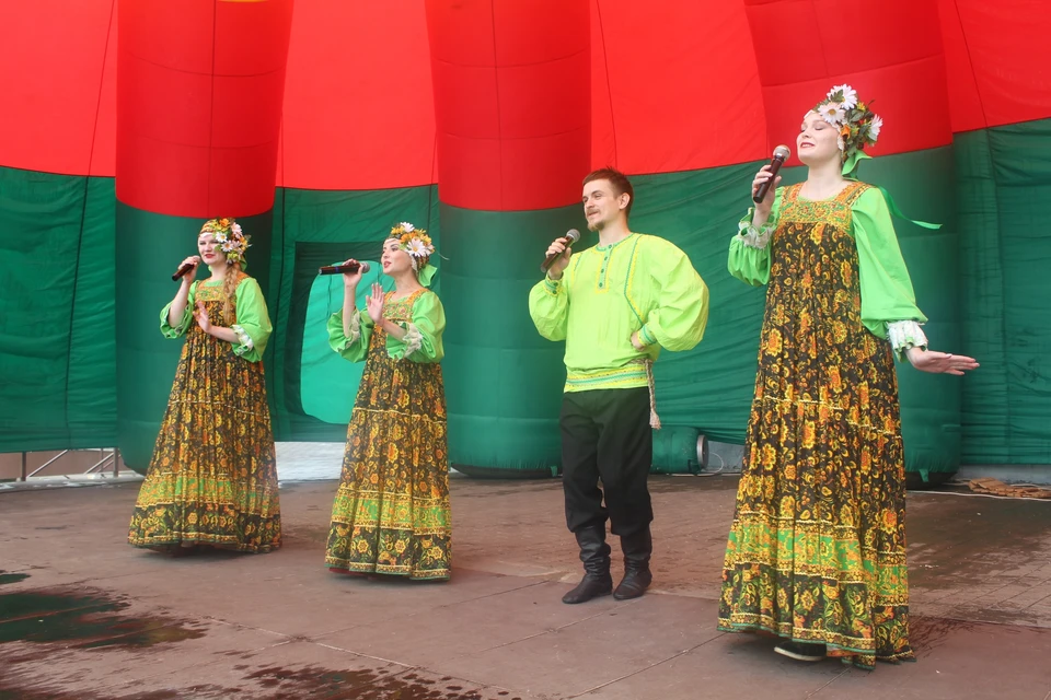 Фото Центрального парка.