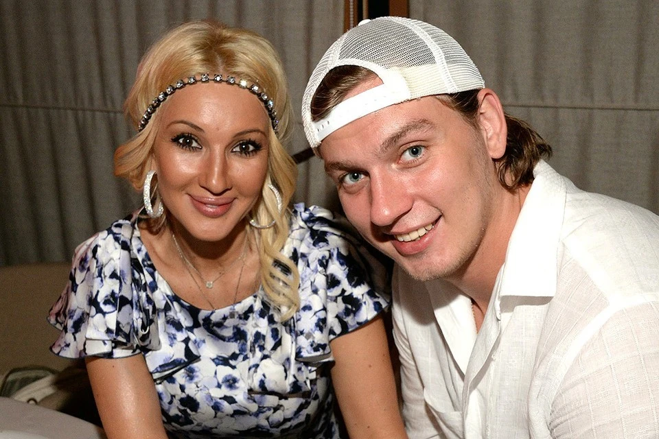 Лера Кудрявцева с мужем Игорем Макаровым.