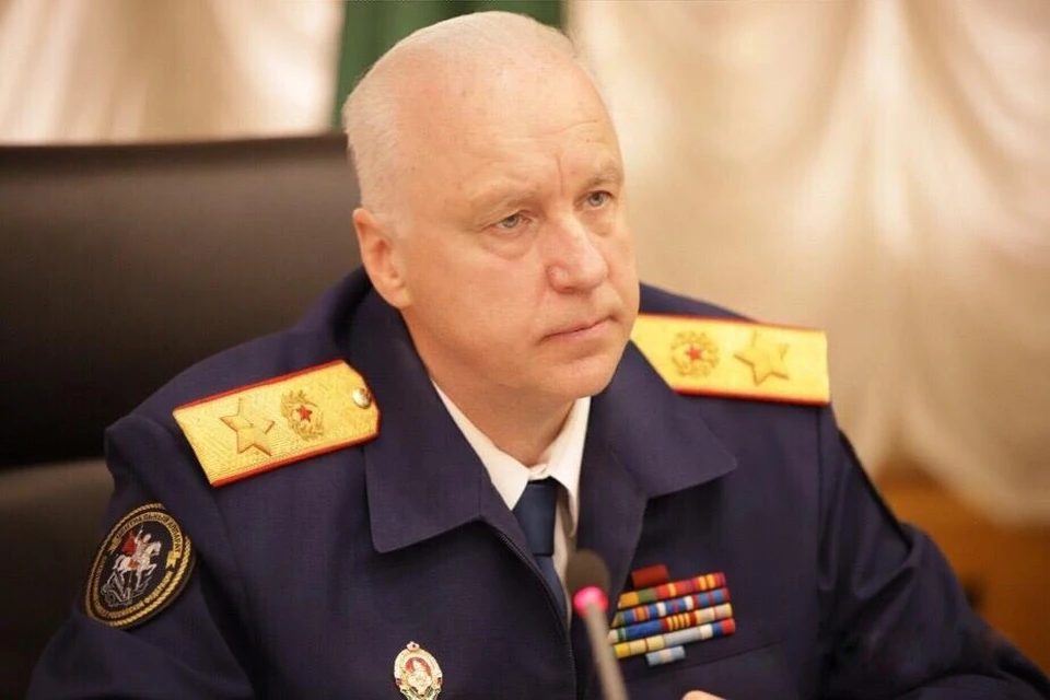 Александр Бастрыкин. Фото: Следственный комитет РФ.
