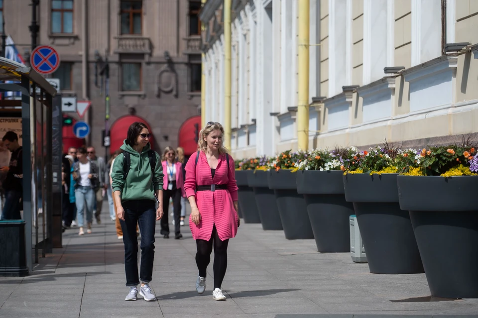 12 июня в Петербурге будет 23 градуса тепла.