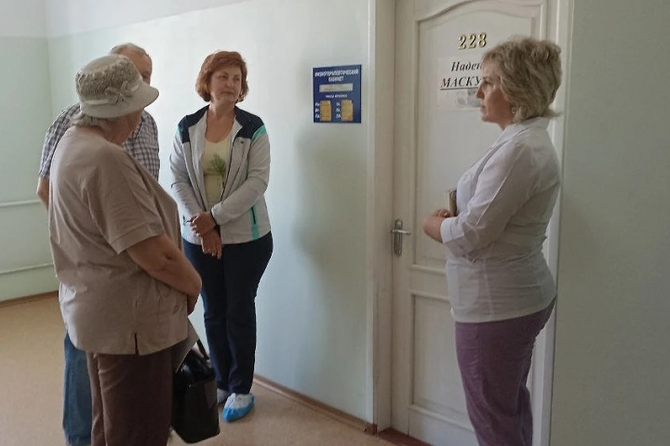 В Свердловске луганскими врачами-онкологами осмотрено 68 жителей. Фото - Минздрав ЛНР