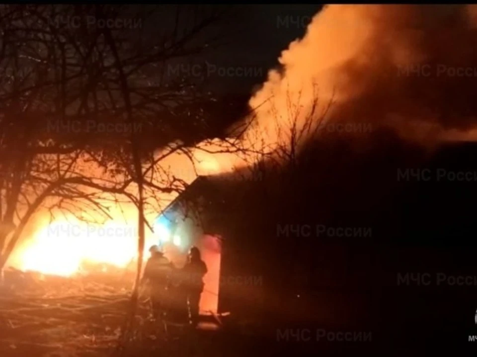 Фото: ГУ МЧС по Сахалинской области.