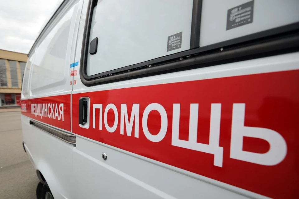 Пострадавшая госпитализирована