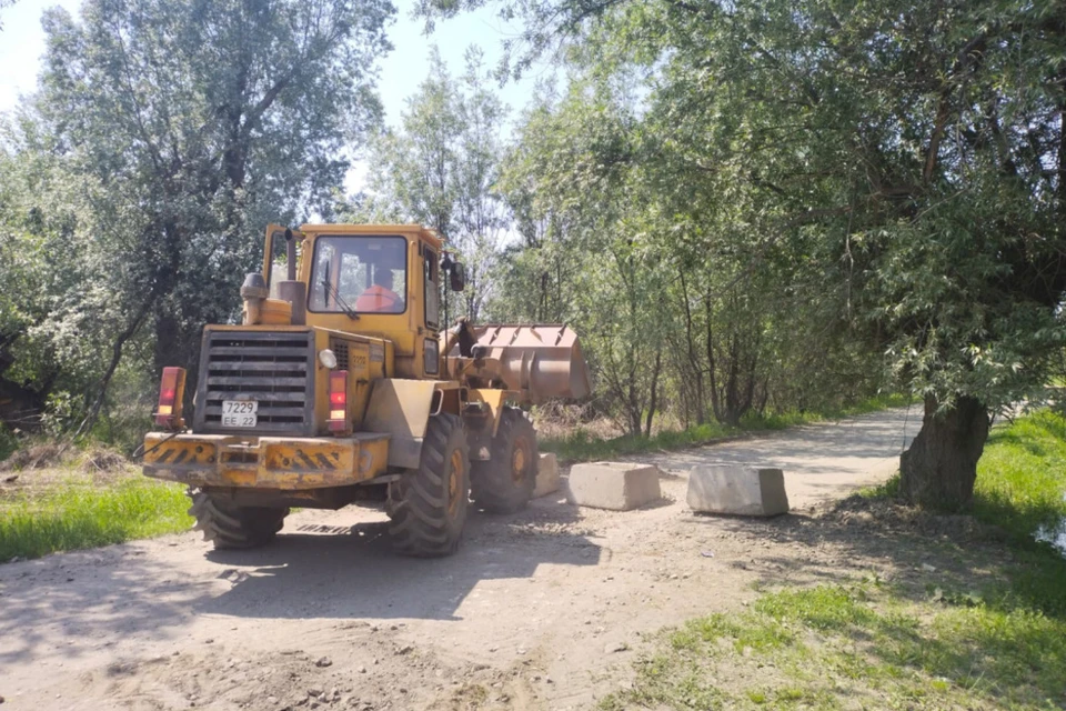Дорога на остров Шубинский закрыта