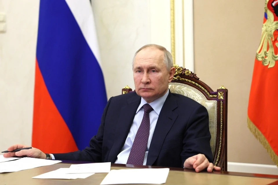 Путин выразил соболезнования Токаеву