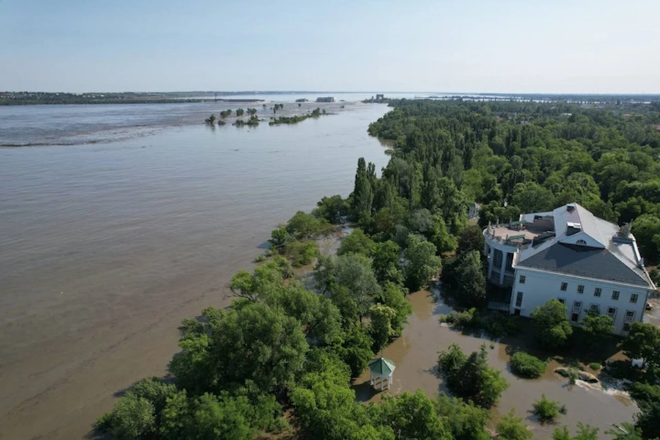 В Новой Каховке окажут помощь пострадавшим жителям Фото: администрация Новокаховского округа