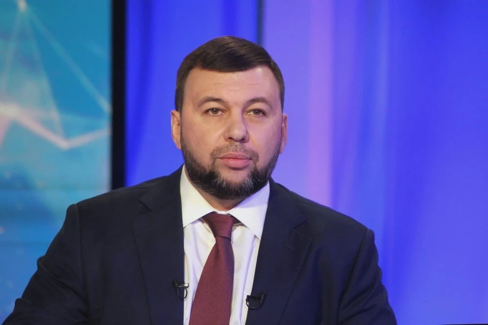 Врио Главы Донецкой Народной Республики Денис Пушилин. Фото: пресс-служба Главы ДНР