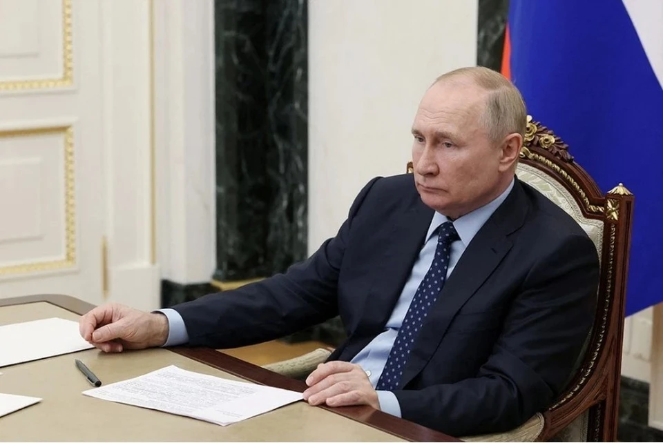 Путин: для каждого нормального человека все участники спецоперации - герои