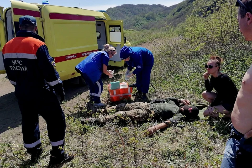 Мужчине оперативно оказали медицинскую помощь и доставили в краевую больницу.