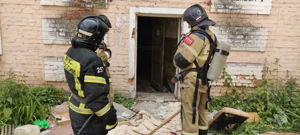 Фото: архив пресс-службы МЧС России по Орловской области