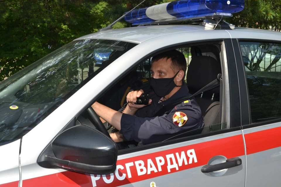 Кражу из аптеки предотвратила Росгвардия в Биробиджане Фото: Росгвардия ЕАО