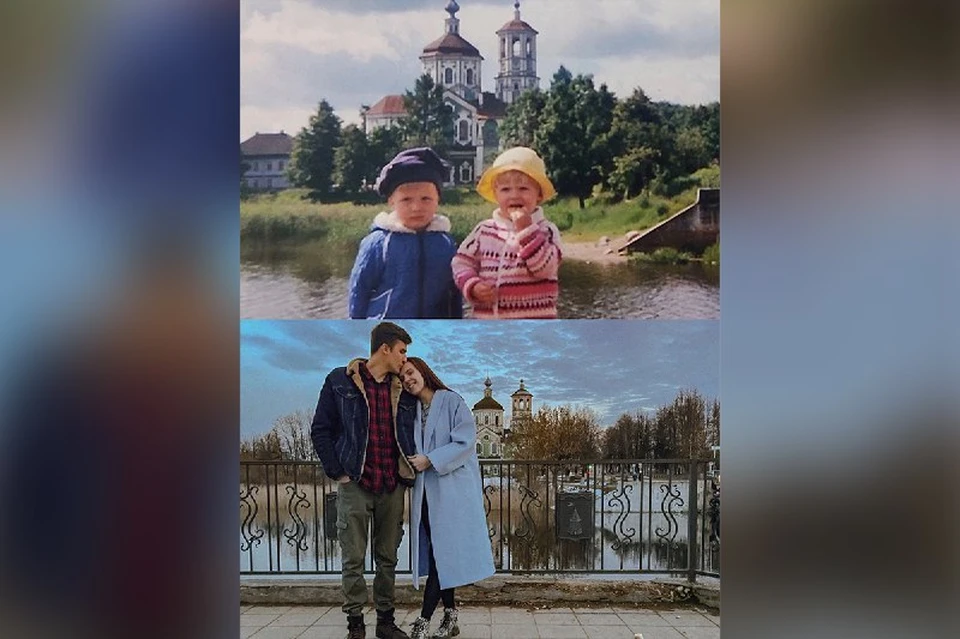 Вот они, судьбоносные снимки. Фото: личный архив.