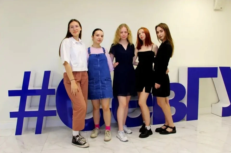 Девушки применили теорию на практике. Фото: sevsu.ru