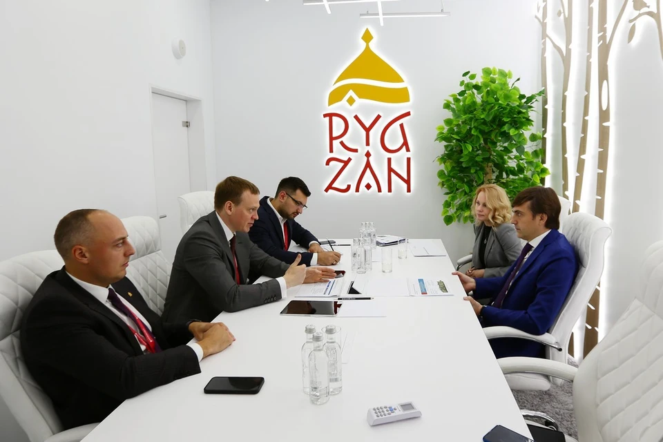 В индустриальном парке «Рязанский» создадут международный терминал «Дягилево».