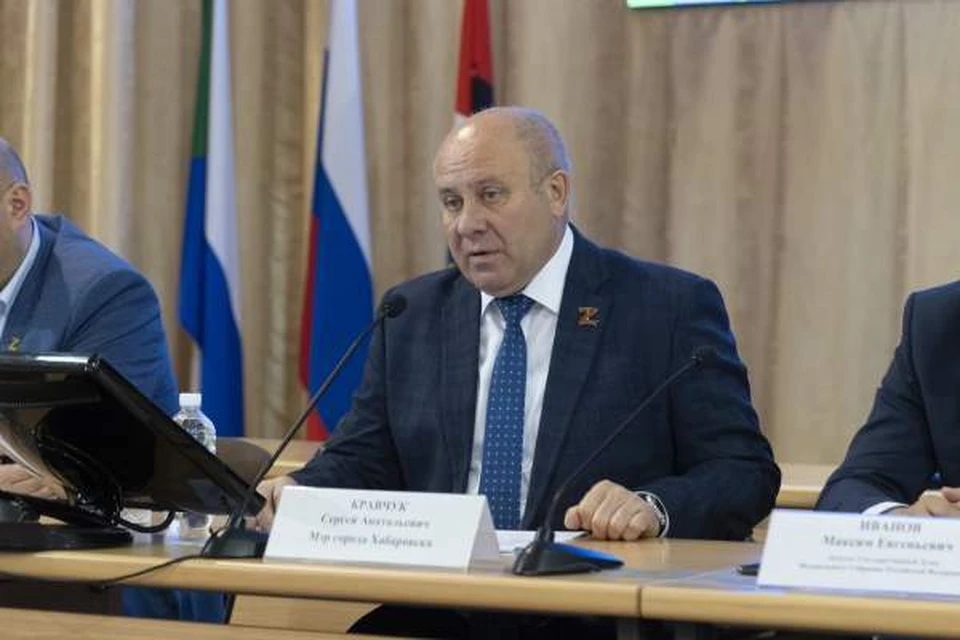 О новых мерах поддержки мобилизованным рассказал мэр Хабаровска Фото: администрация Хабаровска