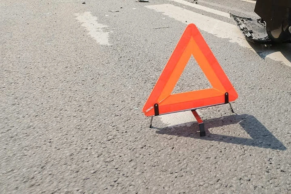 В аварии легковушка получила повреждения, никто не пострадал.