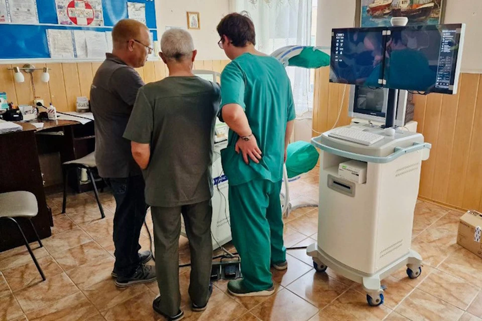 В регион поставляется новое оборудование и мебель для медучреждений Фото: министерство здравоохранения Херсонской области