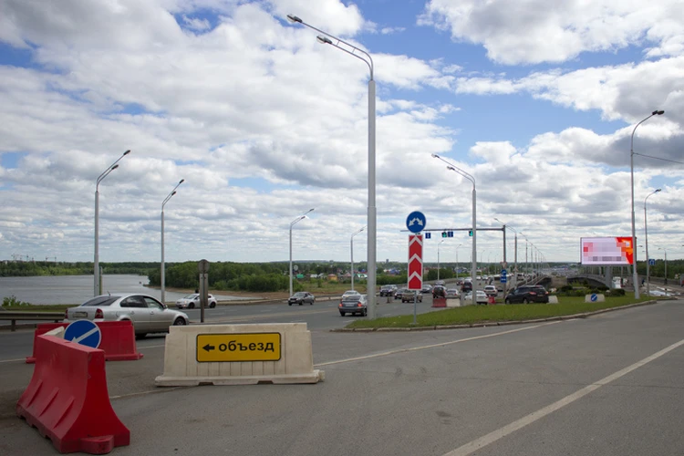 В историческом центре Уфы частично перекроют движение для автомобилистов