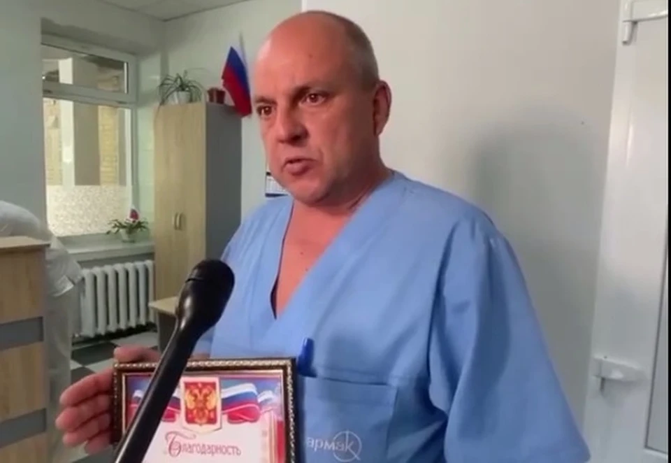 Михаил Пижук активно помогает пострадавшим после разрушения Каховской ГЭС ФОТО: Администрация Херсонской области