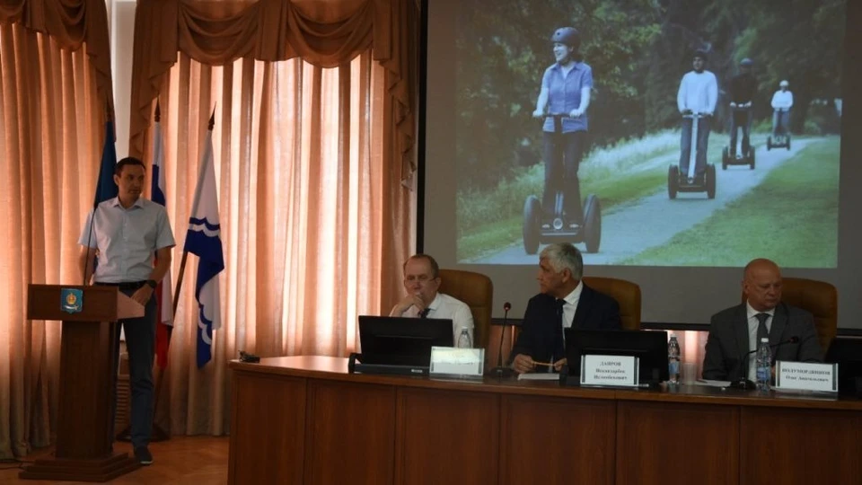 В Астрахани состоялось заседание Общественной палаты.