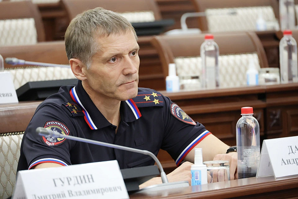 Андрей Даценко стал новым начальником УМВД России по Тульской области