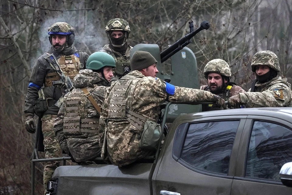 Поручик Павелка: насильно призванные в ВСУ украинцы не проявляют рвения в обучении