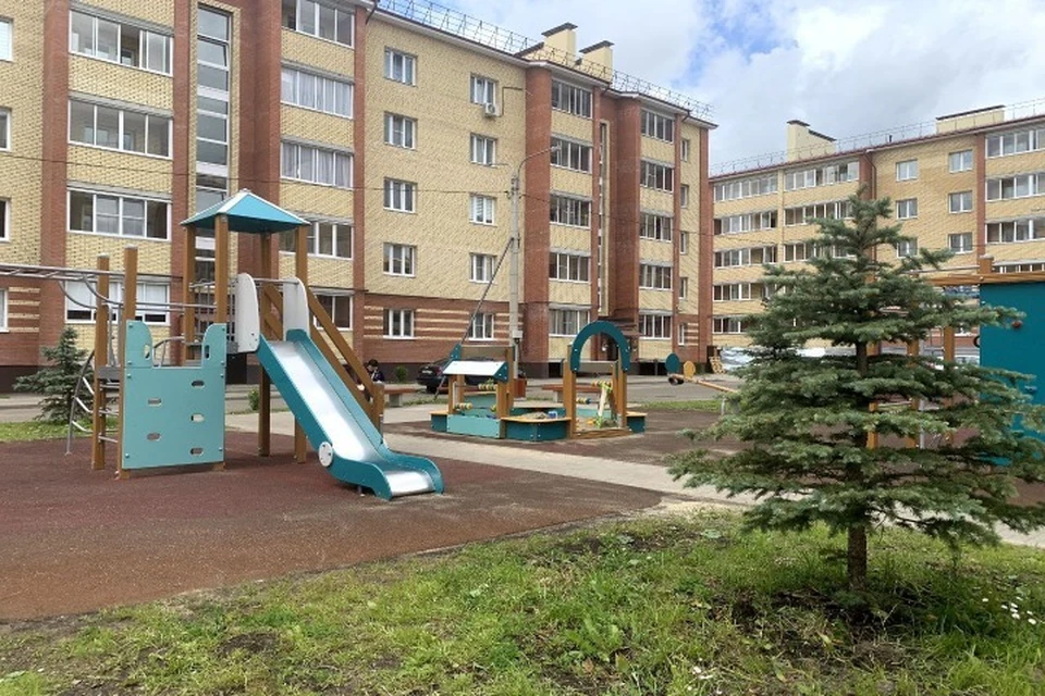 В Ярославской области завершено благоустройство двух дворов