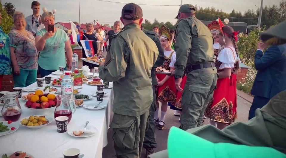 Фото: скриншот видео из соцсетей Андрея Клычкова