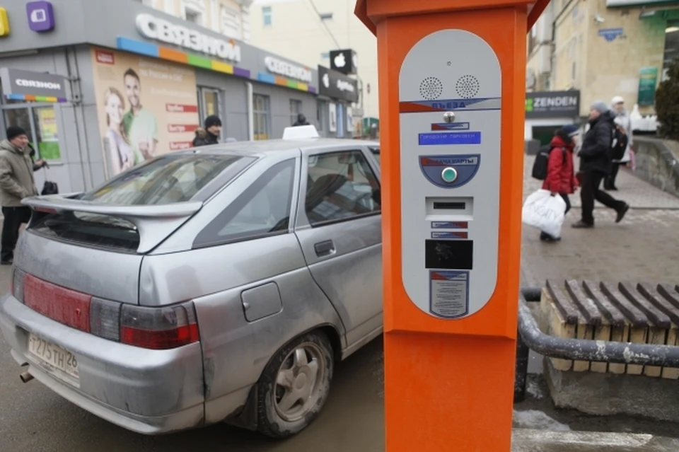 Платные парковки в центре Волгограда появятся к осени.