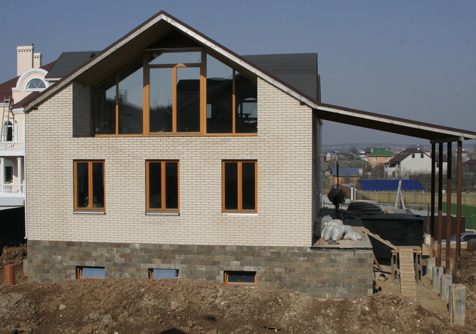 Строительство домов под ключ - проекты и цены в Уфе