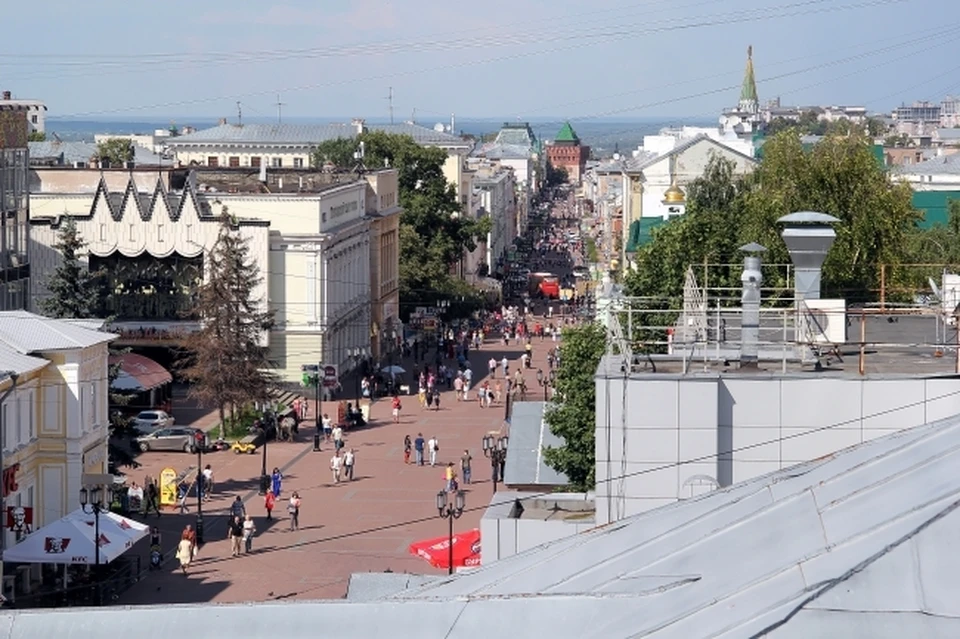 Отток населения прогнозируется в Нижнем Новгороде к 2025 году