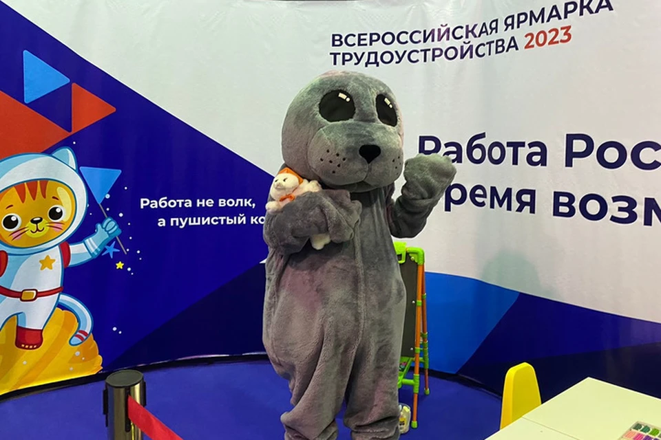 В Иркутской области проводят этап Всероссийской ярмарки трудоустройства