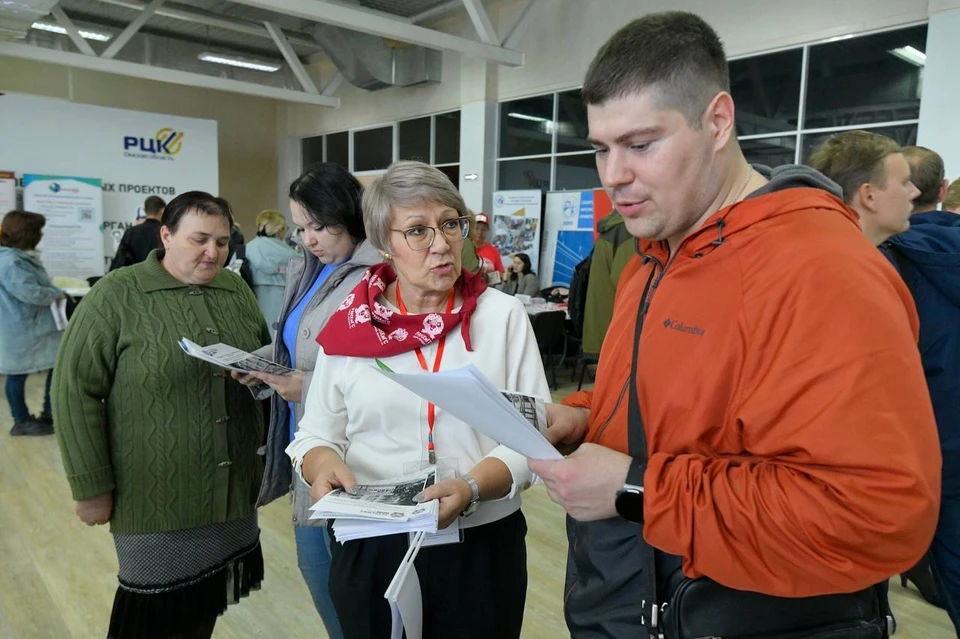 Фото: пресс-служба минтруда Омской области.