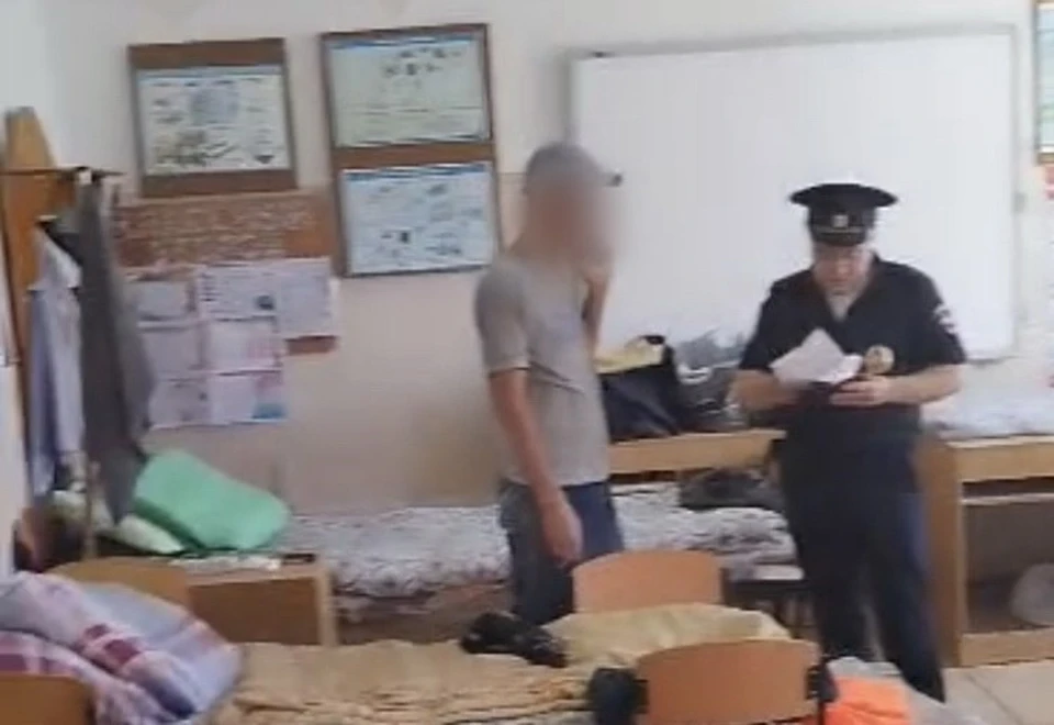 Фото: пресс-служба МВД по РК