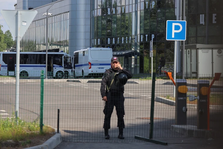 Вооруженный мятеж Евгения Пригожина в ЧВК «Вагнер»: онлайн-трансляция и последние новости на 24 июня 2023