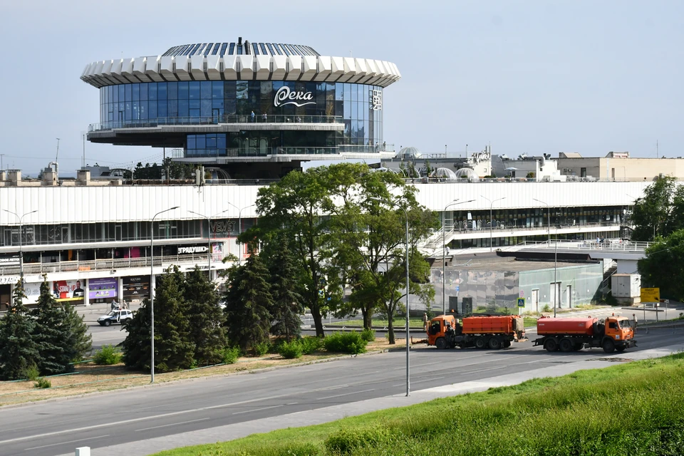 Где в Волгограде перекрыты дороги 24 июня 2023