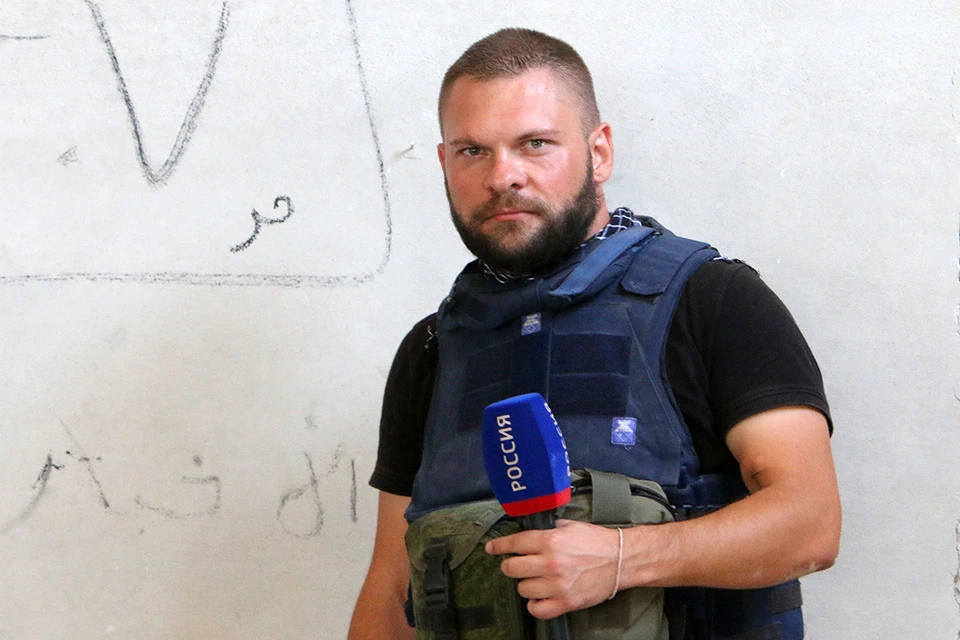 Военкор Евгений Поддубный