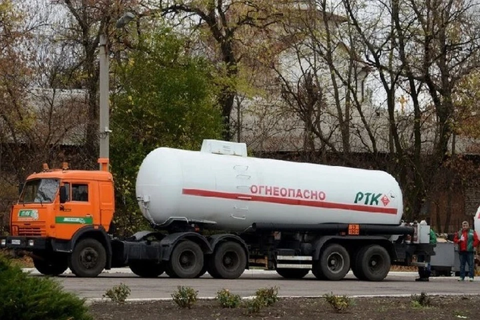 Запасов топливо в ДНР хватит на несколько месяцев. Фото: ДАН