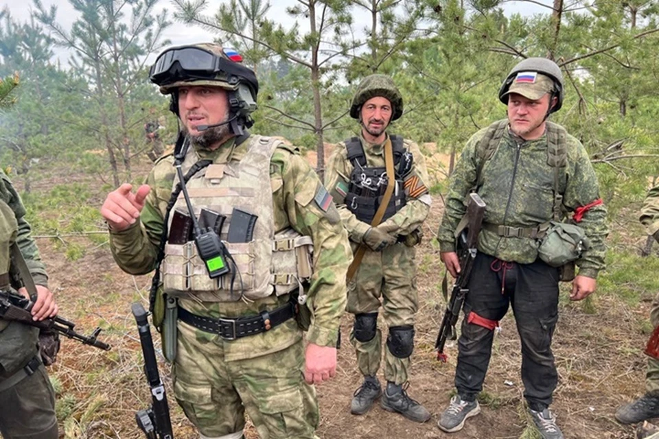 О возвращении бойцов в зону СВО сообщил Апти Алаудинов.