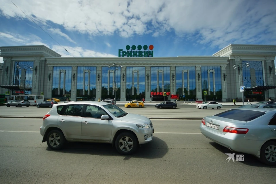 Он попал на первую строчку топа «ТОП-130 лучших торговых центров России»