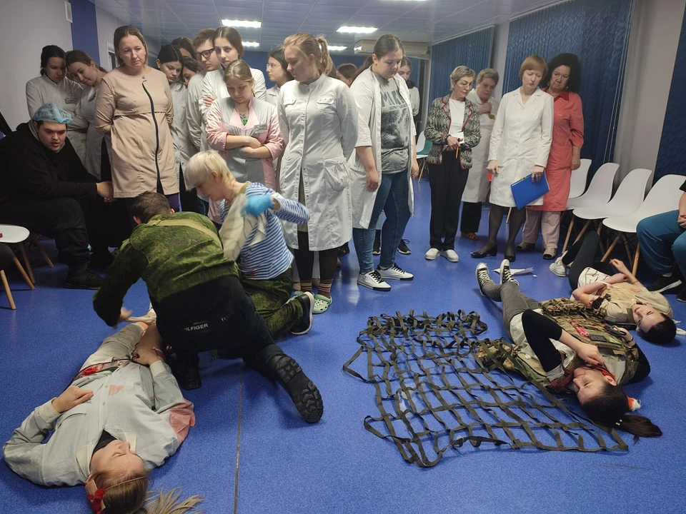 Бюджетников в Кузбасском медколледже становится все больше.