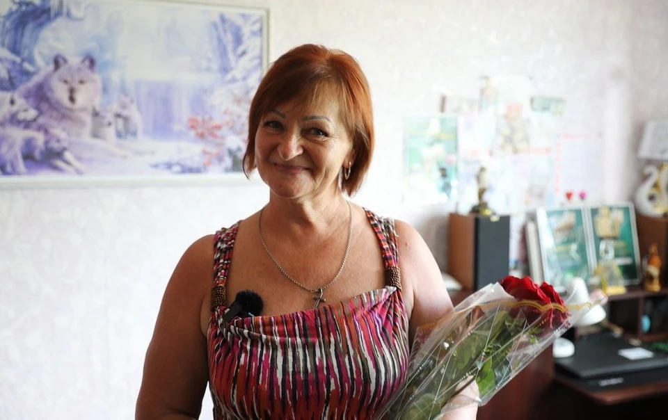 Галина Шишлянникова. Фото: Администрация Главы ДНР