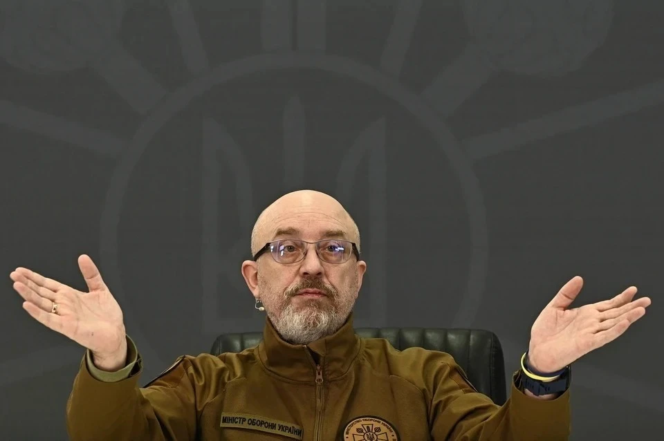 Министр обороны Украины Алексей Резников