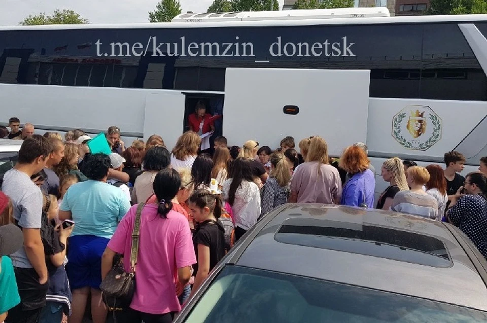 Ребята смогут оздоровиться и набраться сил в лагере на Черноморском побережье. Фото: ТГ/Кулемзин