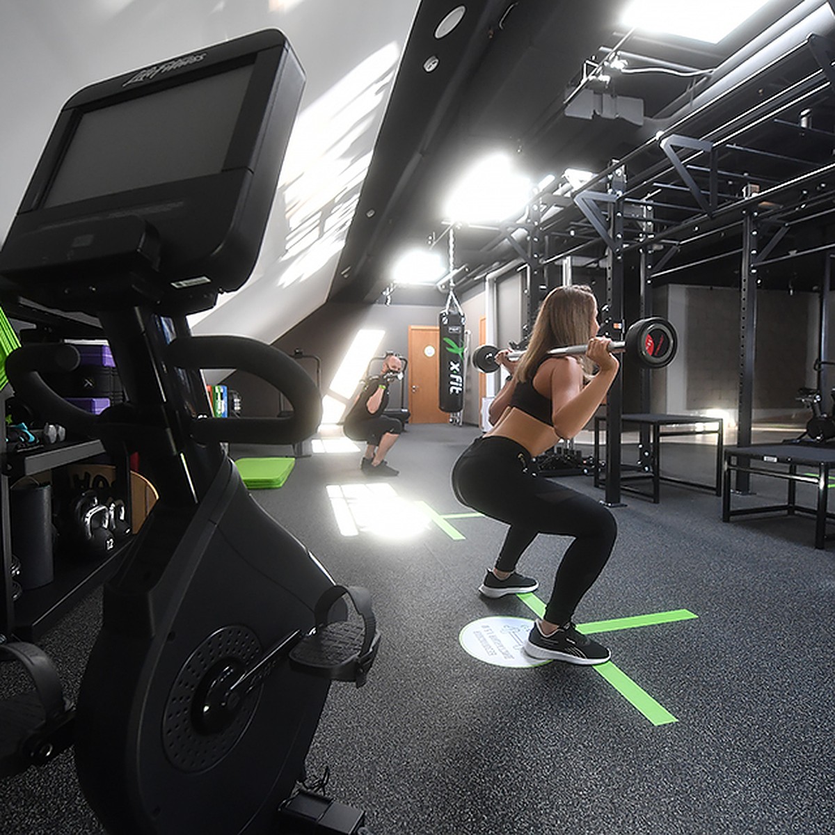 Спортзал мурманск