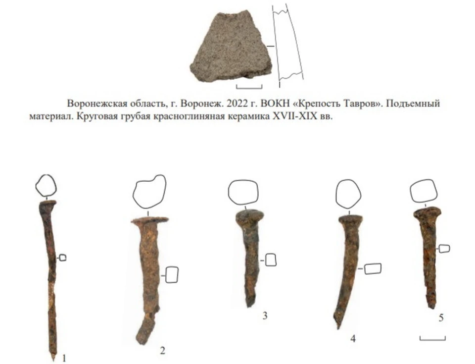 фото из соцсетей управления по охране ОКН Воронежской области