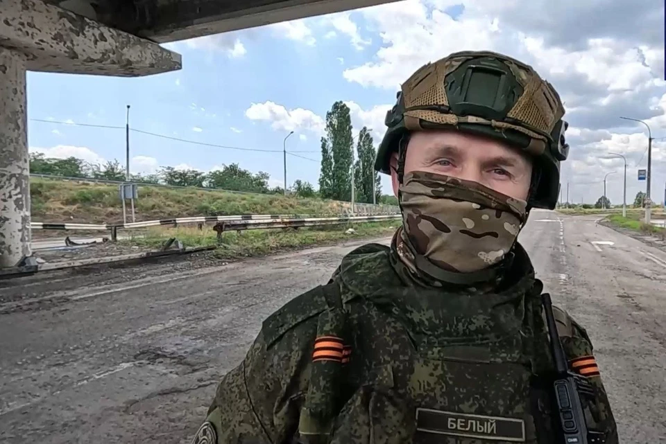 Начальник штаба полка рассказал о ситуации около Антоновского моста.